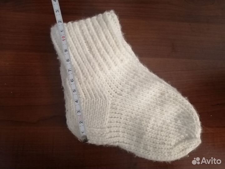 Шерстяные носки детские
