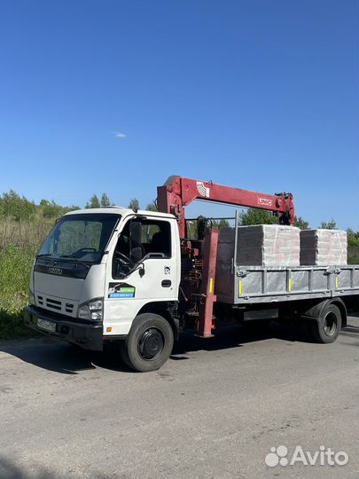 Услуги манипулятора 5 тонн