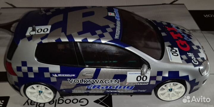 Радиоуправляемая модель Tamiya