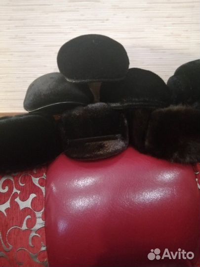 Мужская шапка