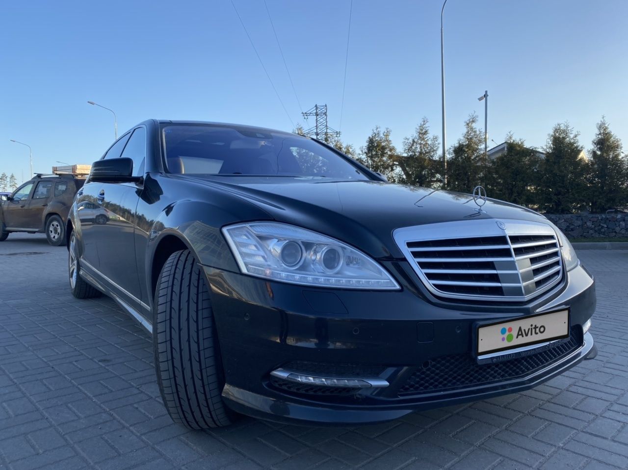 Mercedes-Benz S-класс: фото владельца