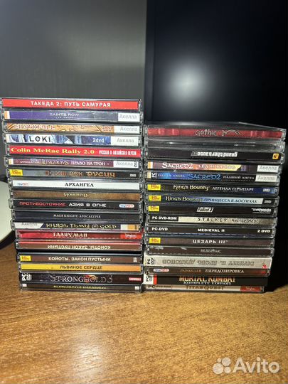 Компьютерные игры,диски на пк,лицензия,ретро