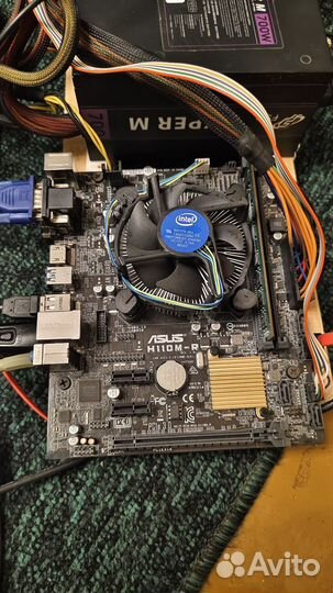 Комплект материнская плата и процессор