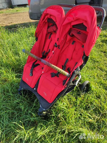 Прогулочная коляска для двойни valco baby snap duo