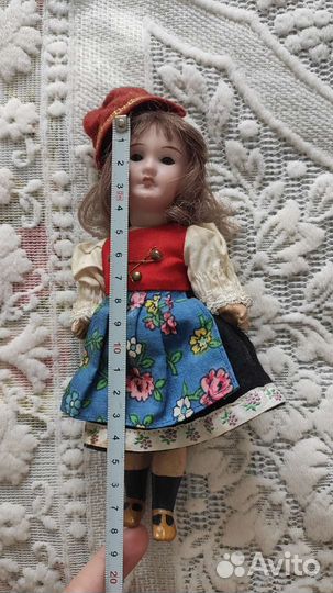 Вихтель, Антикварная кукла