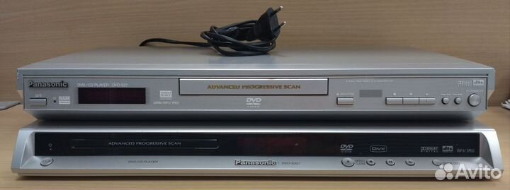 Dvd плеер panasonic