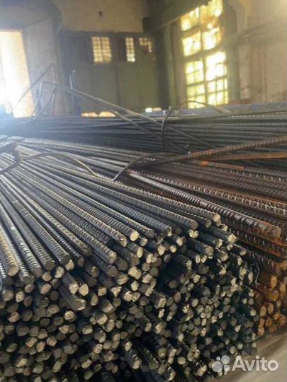 Гостовая арматура, рифлёная и гладкая. Продажа от