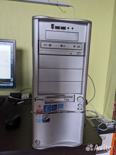 Компьютер Core 2 Duo e8500 GTX260 4GB DDR3