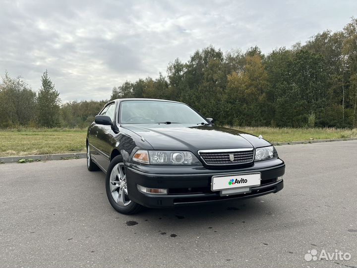 Toyota Mark II 2.0 AT, 1990, 266 800 км