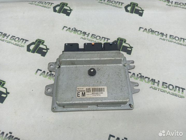 Блок управления двигателем Nissan Qashqai J10