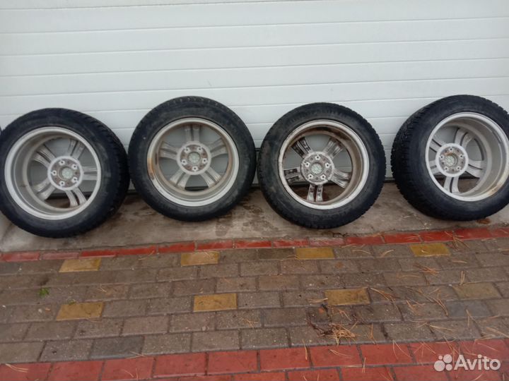 Комплект зимних колес r17 на бмв