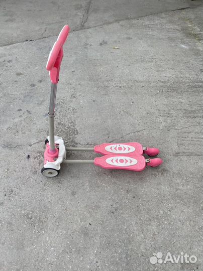 Детские самокаты для девочки