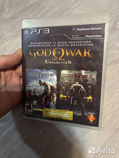 God of war collection ps3 уц