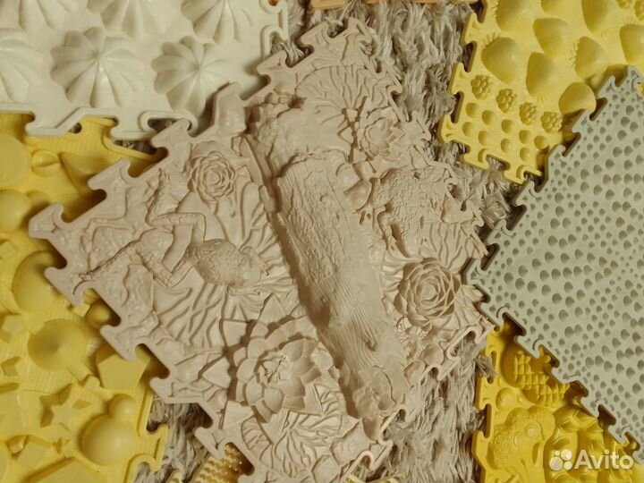 Детские ортопедические массажные коврики