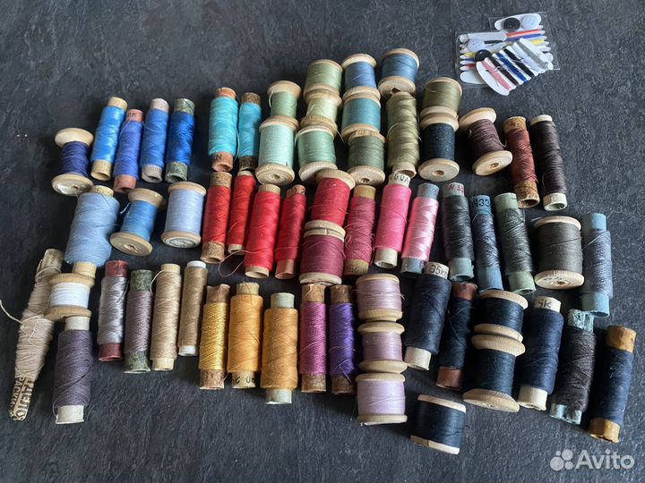 Нитки для шитья и вышивания