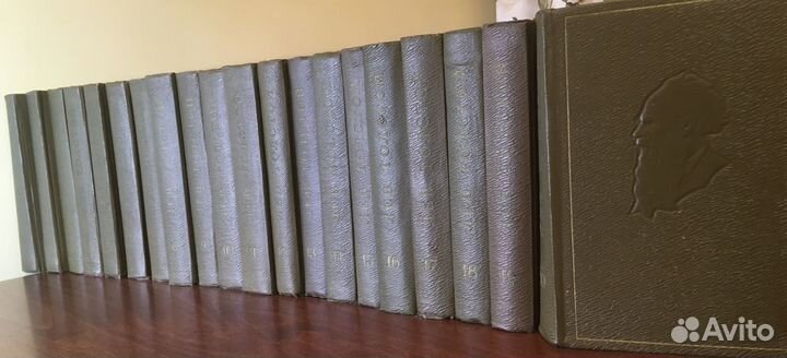 Толстой Л. Н., 20 томов, 1960г
