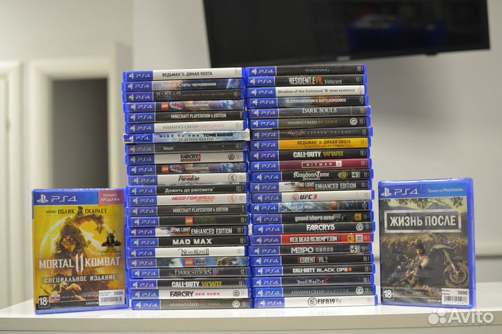 Игры PS5 - PS4 - PS3