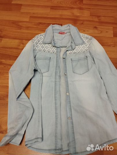 Рубашки для девочки 152 158