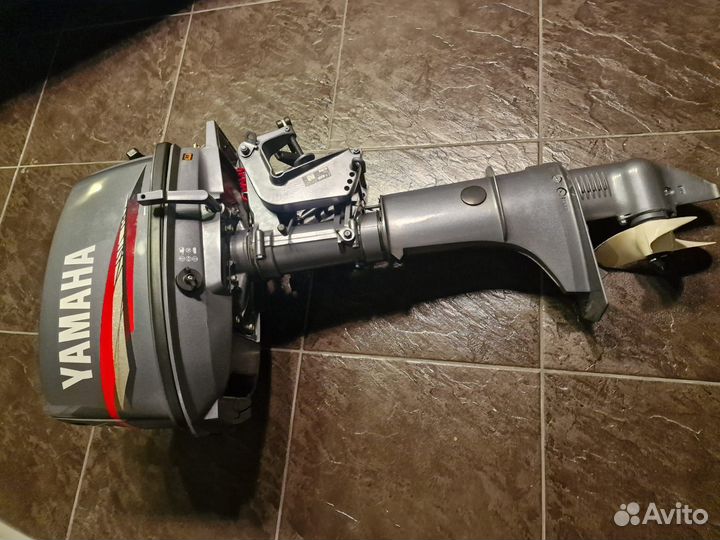 Лодочный мотор yamaha 5 л., Двухтактный