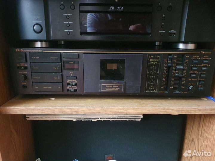 Кассетная дека Nakamichi ZX5