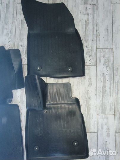 Полиуретановые ковры ford focus 4