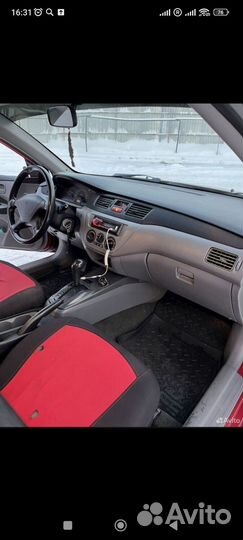 Mitsubishi Lancer 1.3 AT, 2005, 340 000 км