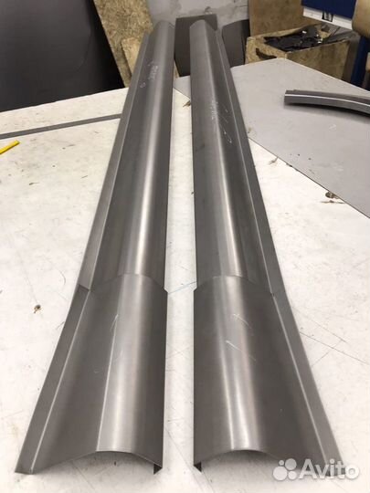 Toyota Carina E ремкомплект порога левый