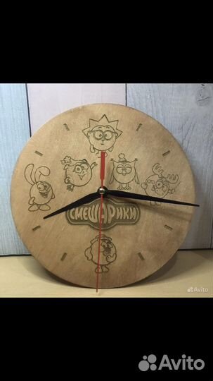 Часы настенные детские