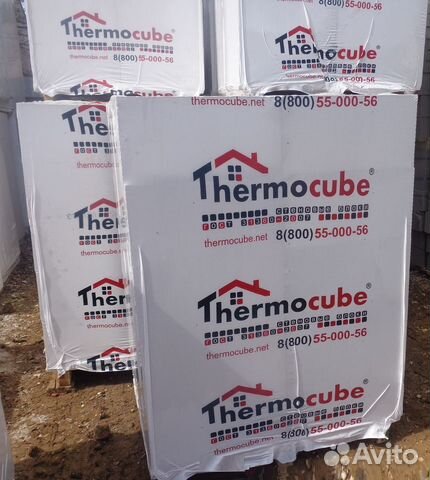 thermocube газобетон