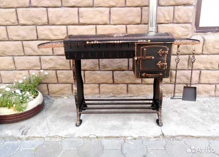 Мангал гриль 4-5 мм