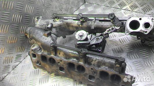 Впускной коллектор дизельный mercedes benz S-class