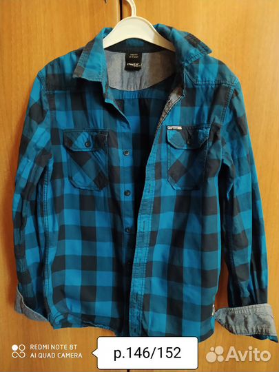 Рубашка детская для мальчиков