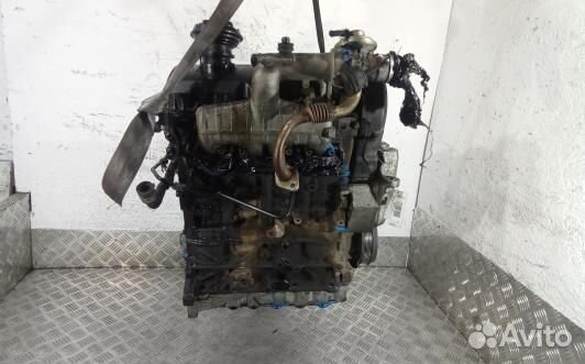 Двигатель дизельный volkswagen bora 1 (HDN07AB01)