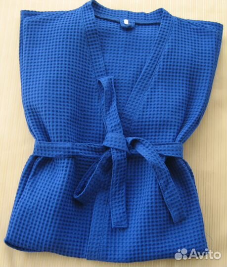 Халат вафельный