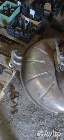 Арка крыла задняя правая газ 24 в сборе