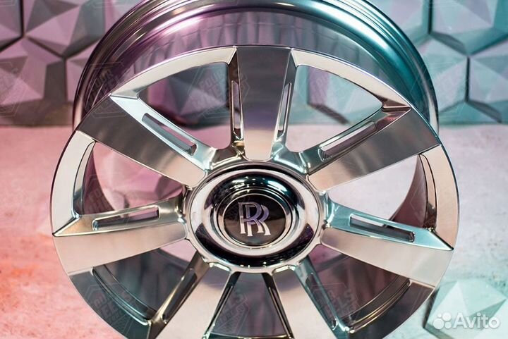 Кованые диски Rolls Royce Cullinan R21