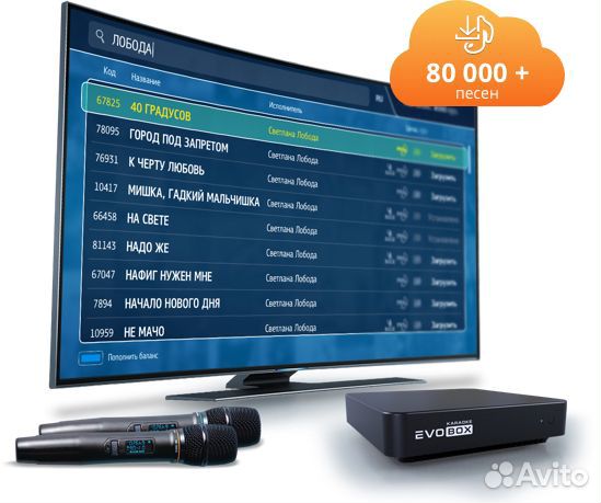 Караоке Эвобокс