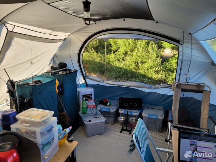 Палатка с дугами для кемпинга Quechua Arpenaz 6.3