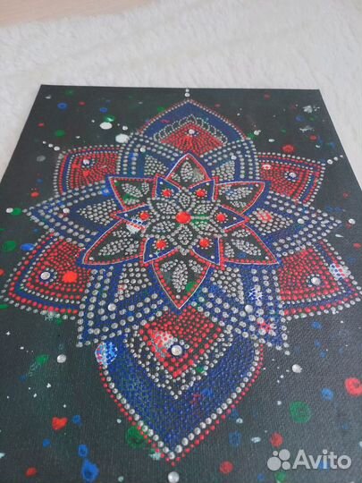 Картина мандала 30х24см