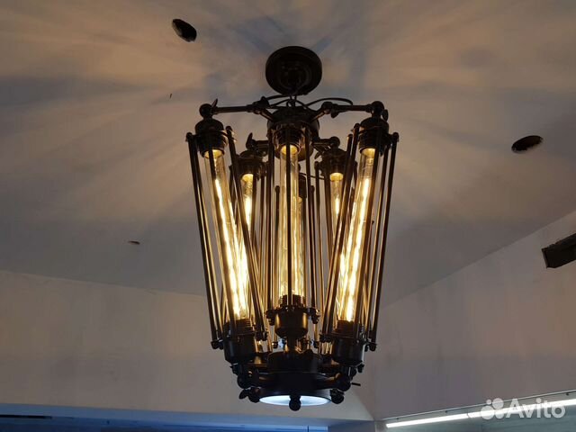 Люстра лофт