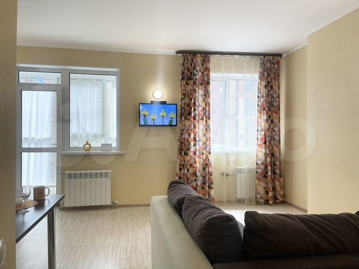 1-к. квартира, 35 м², 2/17 эт.