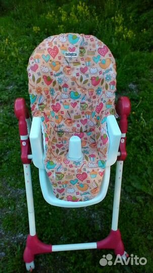 Продам стульчик для кормления бебитон