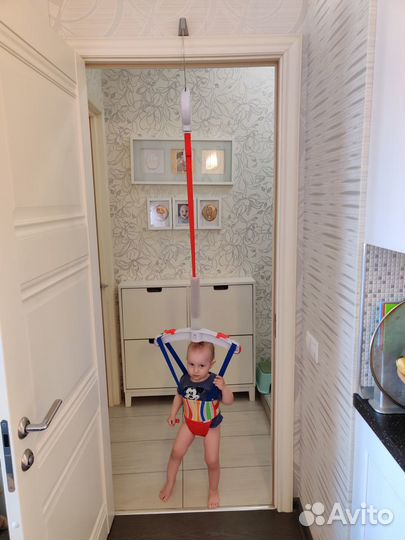 Прыгунки детские Jump About Plus Lindam