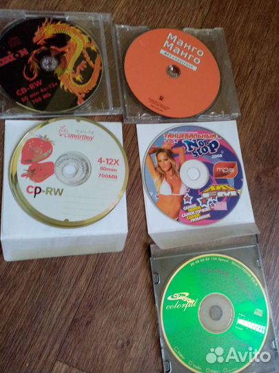 Аудио и видео кассеты