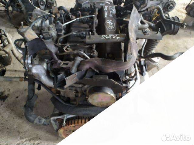 Двигатель D4CB Kia K2500 2.5 Дизель