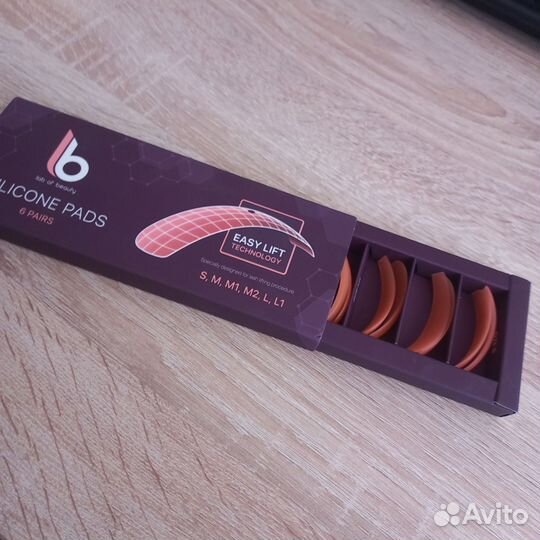 Силиконовые формы для ламинирования ресниц