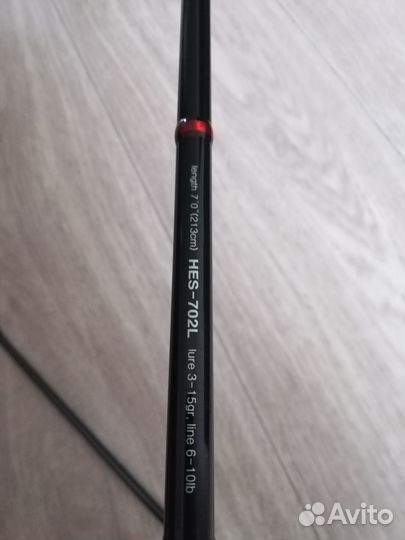 Спиннинг black hole hektor