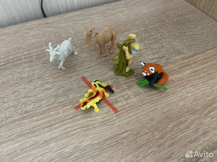 Игрушки из киндера natoons 2024