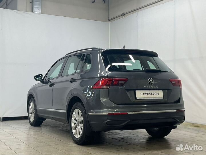 Volkswagen Tiguan 1.4 AMT, 2021, 54 700 км