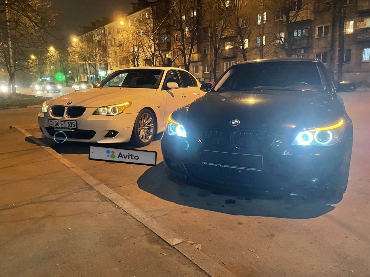 BMW 5 серия: фото владельца